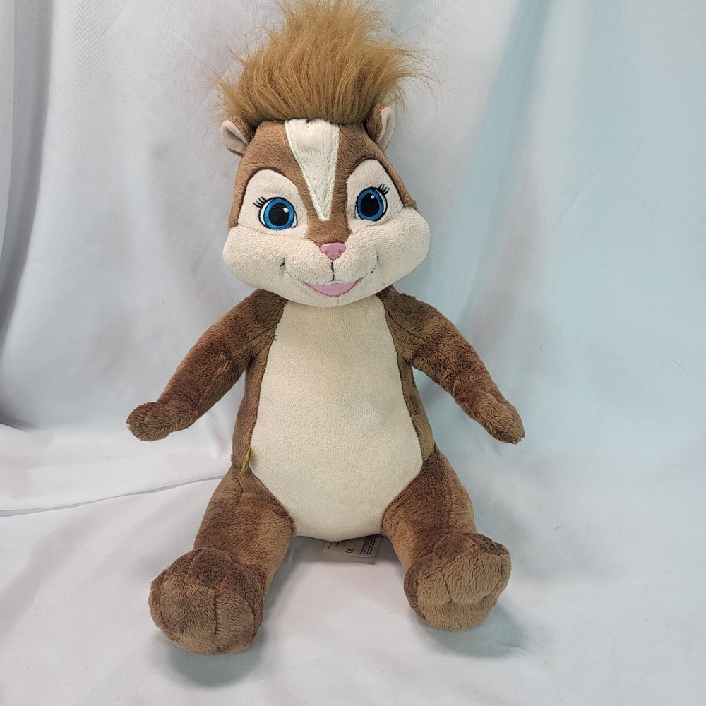 Build a Bear Plush Brittany‎ Chipette Alvin & the Chipmunks Girl Doll Toy 13"